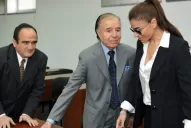 Carlos Menem quedó absuelto en la causa por las cuentas en Suiza