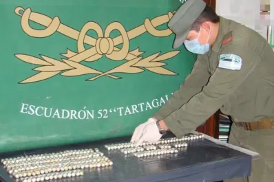 Tartagal: Llevaban 173 cápsulas de cocaína en el estómago