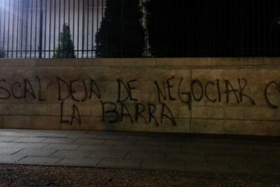 La barra de Boca amenazó a Stornelli