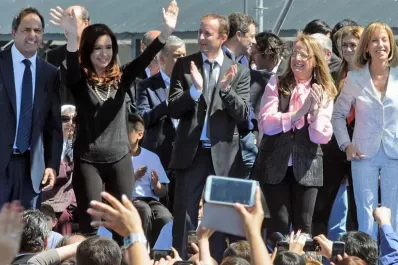 Las calzas de Cristina causan furor en las redes sociales