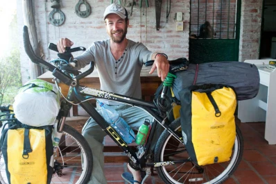 De Alaska a Ushuaia en bicicleta y en busca de libertad