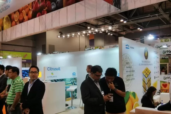 Nuevos clientes, en Asia, para el  limón y el arándano de Tucumán