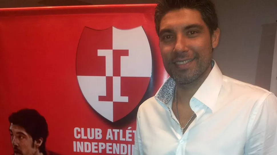 EN CASA. Victoriano volverá a jugar en Tucumán después de 12 años. FOTO TOMADA DE TWITTER.COM/CAITUCUMAN