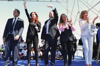 Cristina reclamó la aprobación del Presupuesto 2014