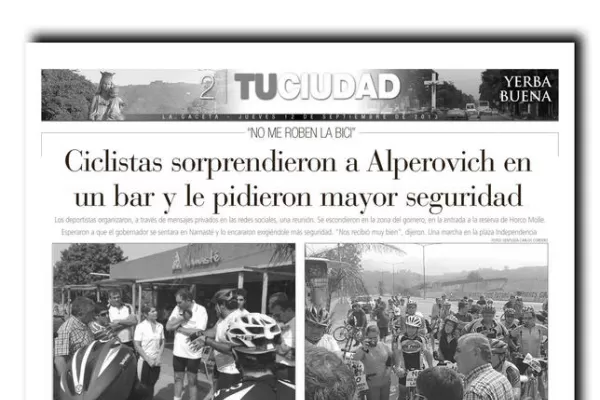 Dos bikers tendrán su bici para entrenar