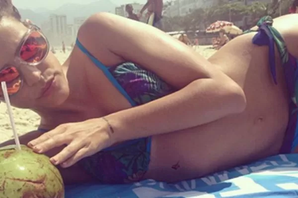 Calu Rivero, una argentina suelta en Río