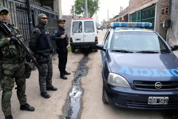 La Federal secuestró tres kilos de droga en villa Mariano Moreno