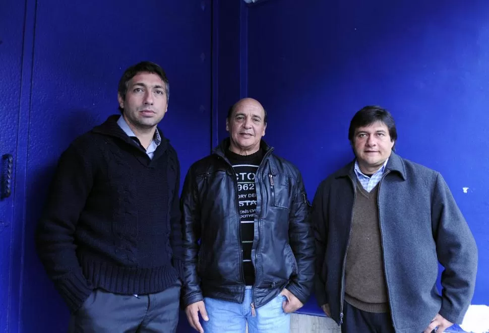 UNA DURA MISIÓN POR DELANTE. Mauricio García, Rubén Duarte y Adrián Uslenghi conducirán a Concepción FC, Amalia y Lastenia, respectivamente. Los tres técnicos debutarán en la categoría. 