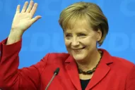 Merkel obtuvo un éxito aplastantes