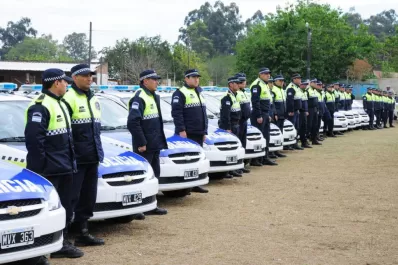 Despliegue de personal policial en tiempos de comicios