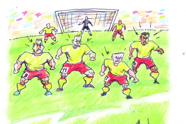 Fútbol, estilo y riesgo