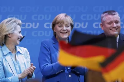 Merkel alcanzó el cenit del poder alemán