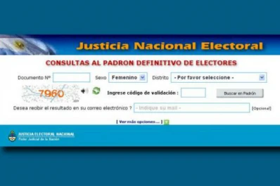 Desde el viernes se podrán consultar los padrones definitivos