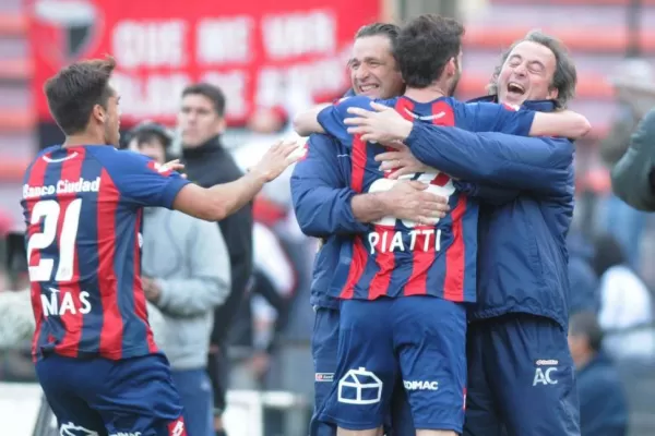 San Lorenzo no se rinde