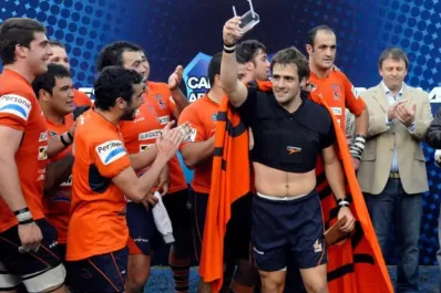 Nueve festejos naranjas