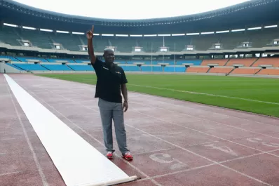 25 años después, Ben Johnson regresó a Seúl