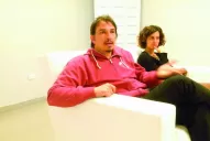 Creo en el poder  de la destrucción   como acto creativo