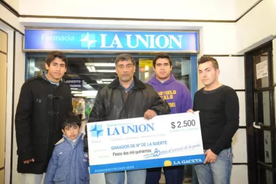 Compró medicamentos en La Unión