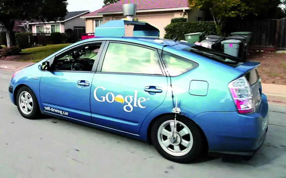 PROTOTIPO. Google viene trabajando desde hace rato con los automóviles autónomos. 