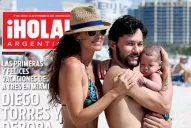 Diego Torres y su familia en Miami