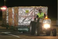 Inauguran la cámara de frío en el aeropuerto local