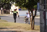 Persecución y disparos en confuso episodio