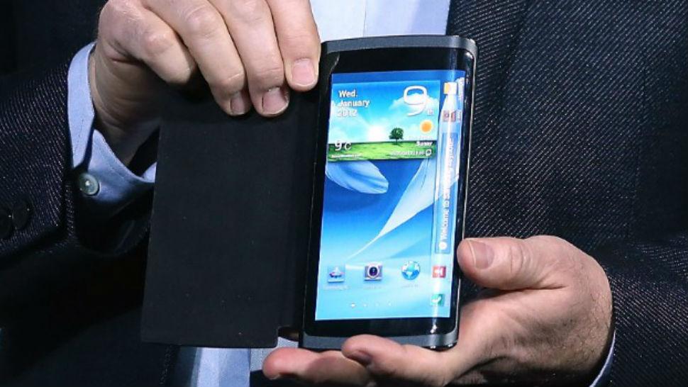 Samsung trabaja en otro smartphone curvo