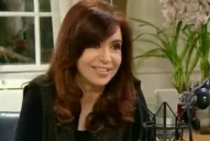 En el 2011 hubo un intento de desestabilizar, dijo Cristina