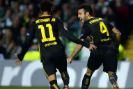 Barcelona, sin Messi, derrotó a Celtic