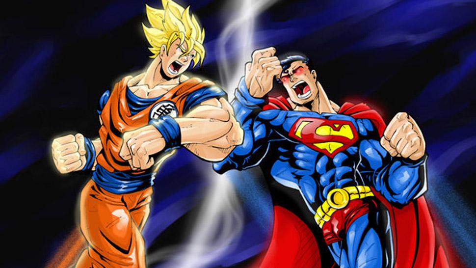 Gokú vs. Superman: ¿quién ganaría?