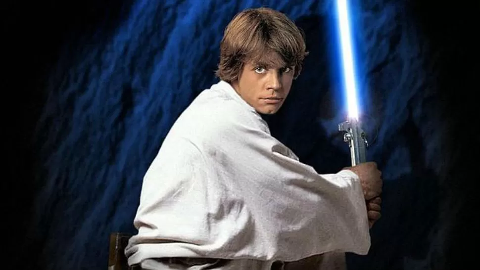 DE OTRA GALAXIA. Científicos consiguen una nueva tecnología con fotones que recuerda a la espada de Luke Skywalker. FOTO TOMADA DE ABC.ES