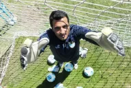 Carlos Barrionuevo, el señor pelota