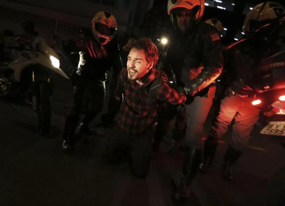 PROTESTA EN BRASIL. Las marchas en San Pablo indican malestar social. REUTERS