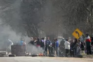 El corte en la ruta 315, entre San Miguel de Tucumán y Tafí Viejo, cumple una semana
