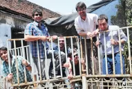 Los Nietos mezclan rock, cumbia y pop para armar la fiesta