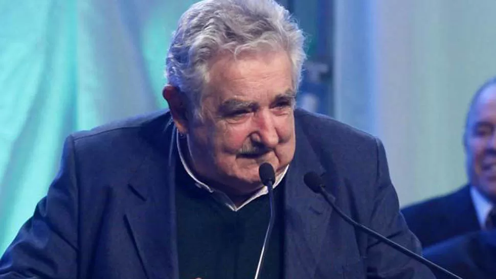 EXPRESIONES. Mujica dijo que su chacra genera más fósforo que la ex Botnia, y provocó reacciones en la Argentina. FOTO TOMADA DE LAVOZ.COM.AR