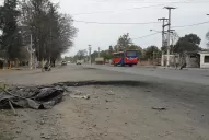 Tras siete días de protesta, se levantó el corte en la ruta 315