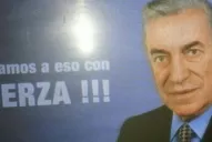 Indignación por la imagen de Antonio Bussi en un spot