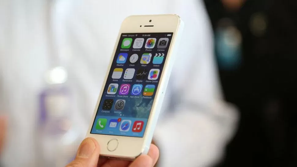 RECLAMOS. Los usuarios del nuevo iPhone 5S tienen motivos de quejas. FOTO TOMADA DE MASHABLE.COM