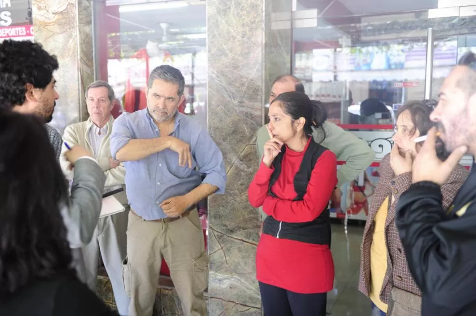 PREOCUPACIÓN. Los empresarios dicen que son el blanco de la delincuencia. LA GACETA / FOTO DE JORGE OLMOS SGROSSO