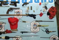 Había personas totalmente armadas con la decisión de matar