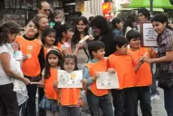 Y llegó el día en el que las estatuas sonrieron