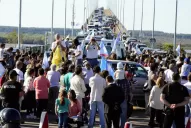 Asambleístas contra la ex Botnia no pudieron cruzar a Uruguay