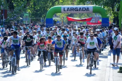 La maratón de Don Orione no se suspende por lluvia