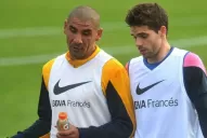 Se desgarró Gago y se perderá los últimos partidos de Eliminatorias