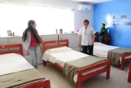 Un refugio que atenúa la angustia de esperar el alta de los bebés