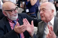 El Premio Nobel de física fue para los padres de la partícula de Dios