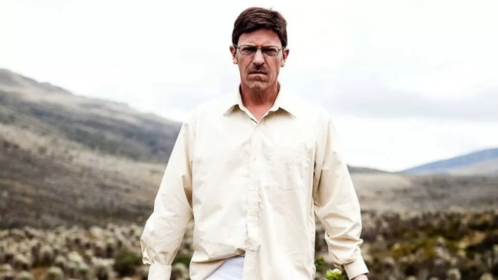 LO QUE VIENE. El actor Diego Trujillo le dará vida a Walter Blanco, interpretado por Bryan Cranston en la serie original. IMAGEN DE ARCHIVO