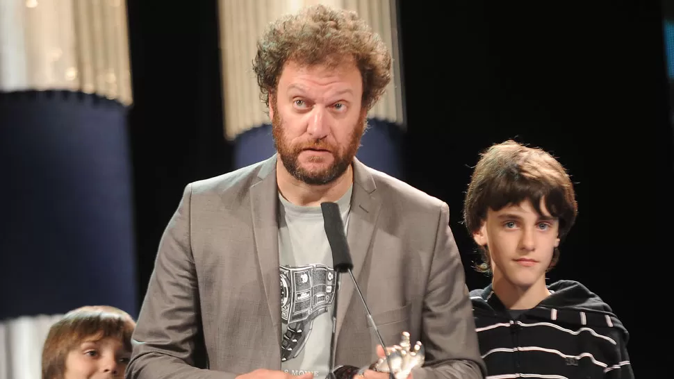 GALARDONADO.  Benjamín Avila, recibió el Cóndor de Plata al mejor director (por Infancia Clandestina). TELAM.