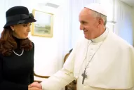 El mensaje Francisco a Cristina Kirchner: Deseo hacerme presente con mi oración por el restablecimiento de su salud